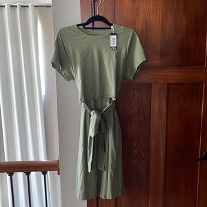 Kindred Bravely Esme Tie Nursing/Maternity Dress